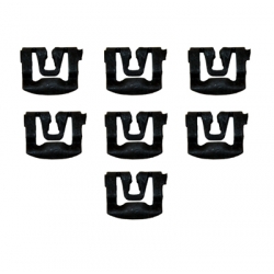 1967-68 Windshield Molding Clip, Coupe Rear Lower Push On Clip (6)